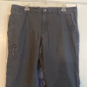 Weatherproof Vintage brand / style. Dark gray. 5 pocket.